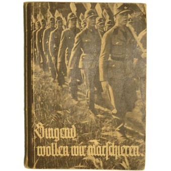 RAD Soldiers songbook Singend wollen wir marschieren. Espenlaub militaria